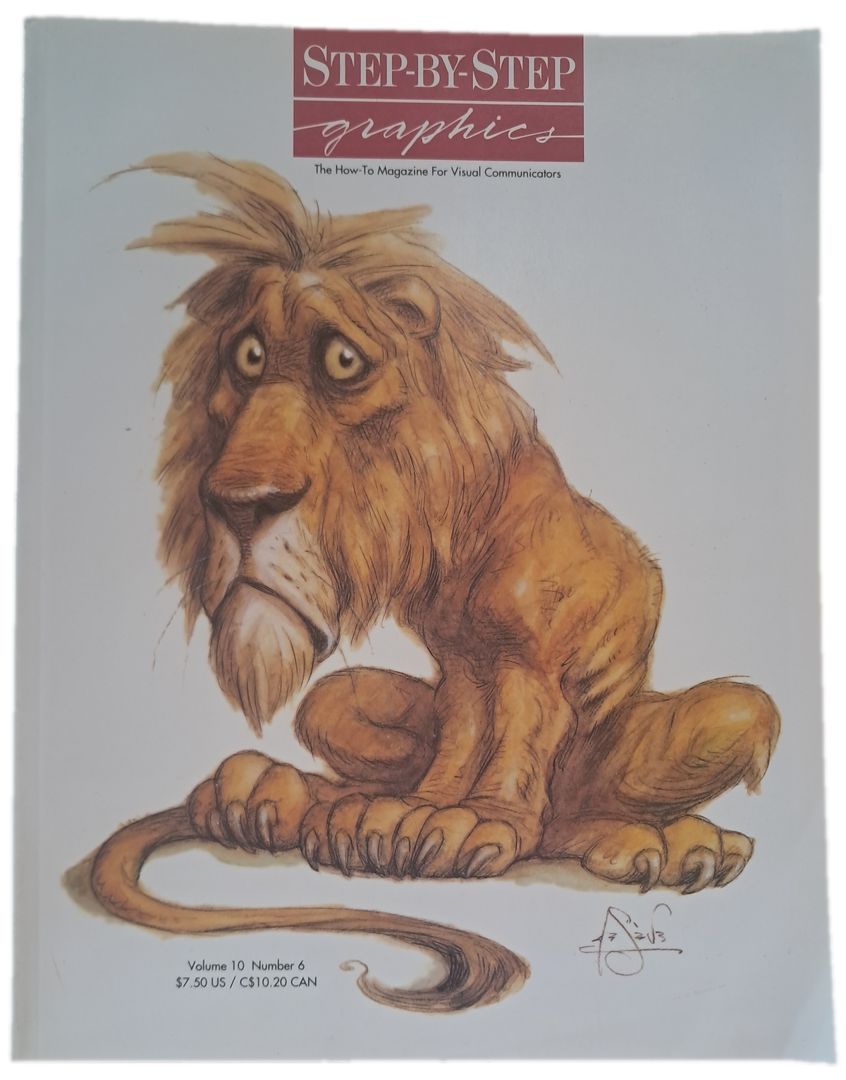 Step-by-Step Graphics Volume 10 Number 6 (Usado)
