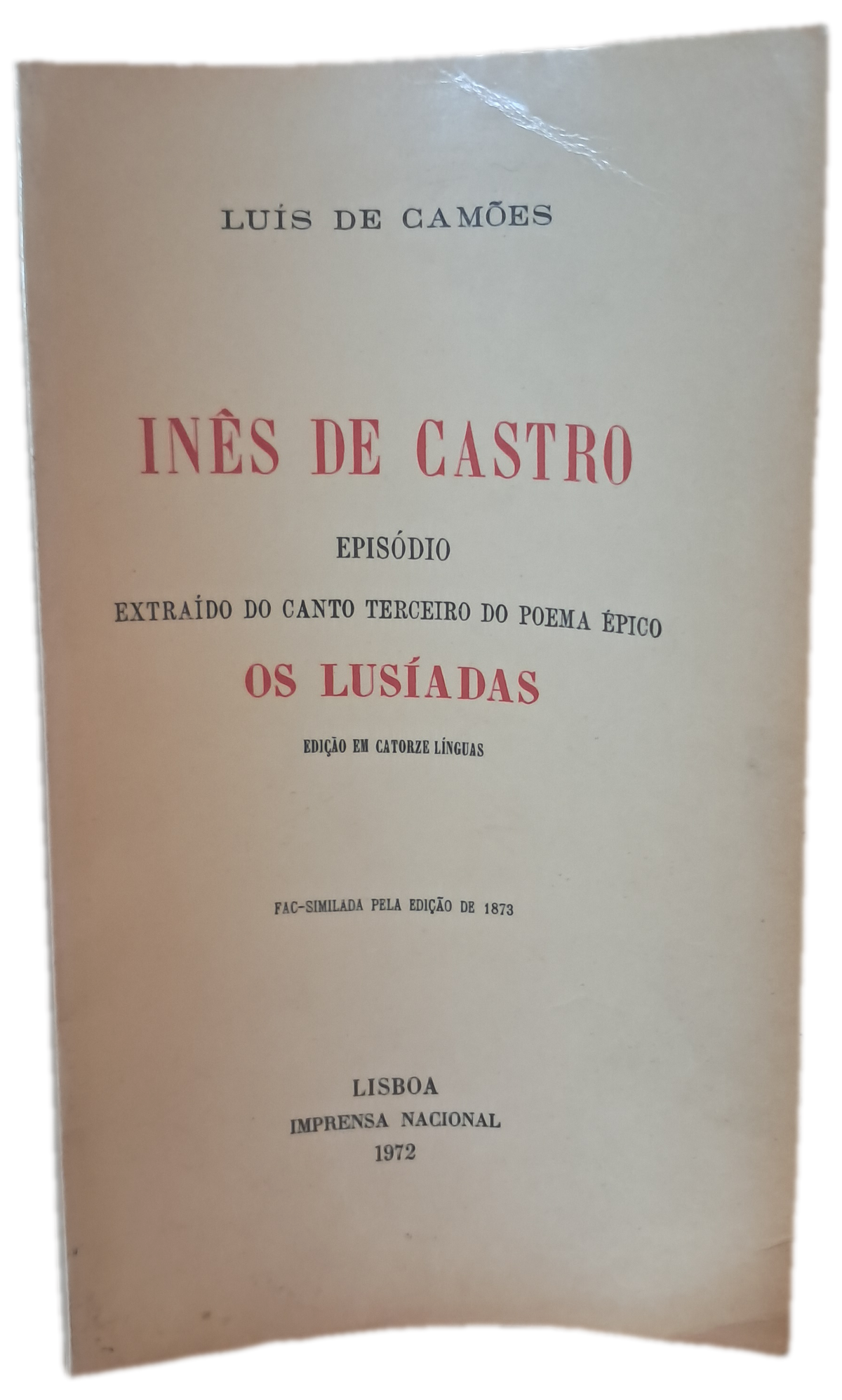 Inês de Castro (Usado)