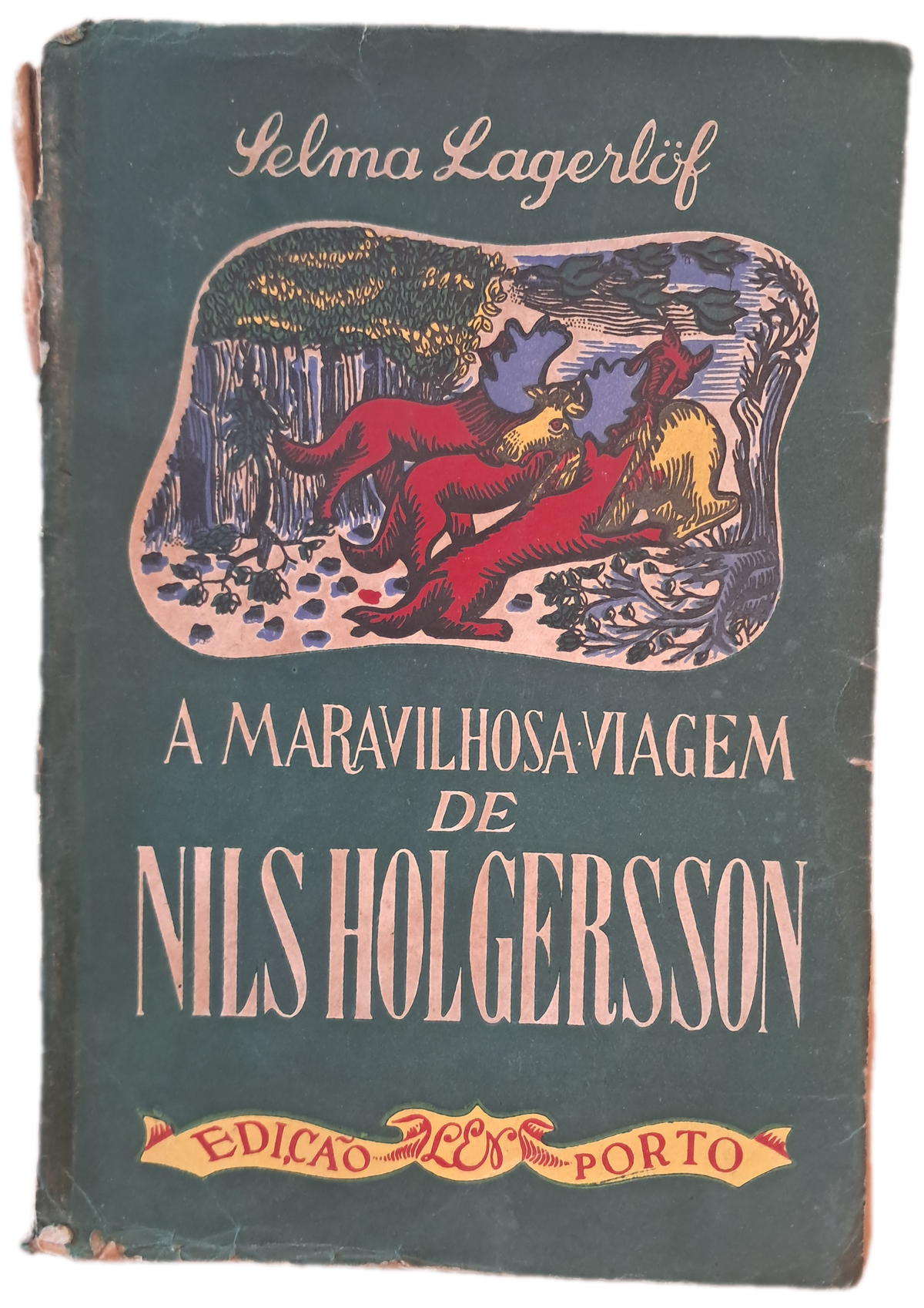 A Maravilhosa Viagem de Nils Holgrtddon (Envelhecido)