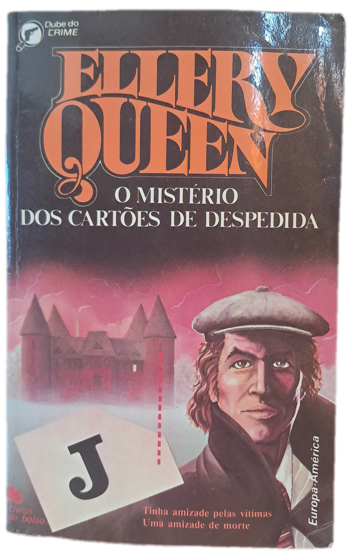 O Mistério dos Cartões de Despedida (Usado)