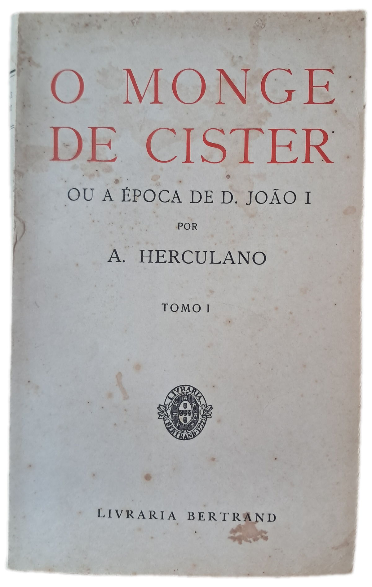 O Monge de Cister I (Usado)