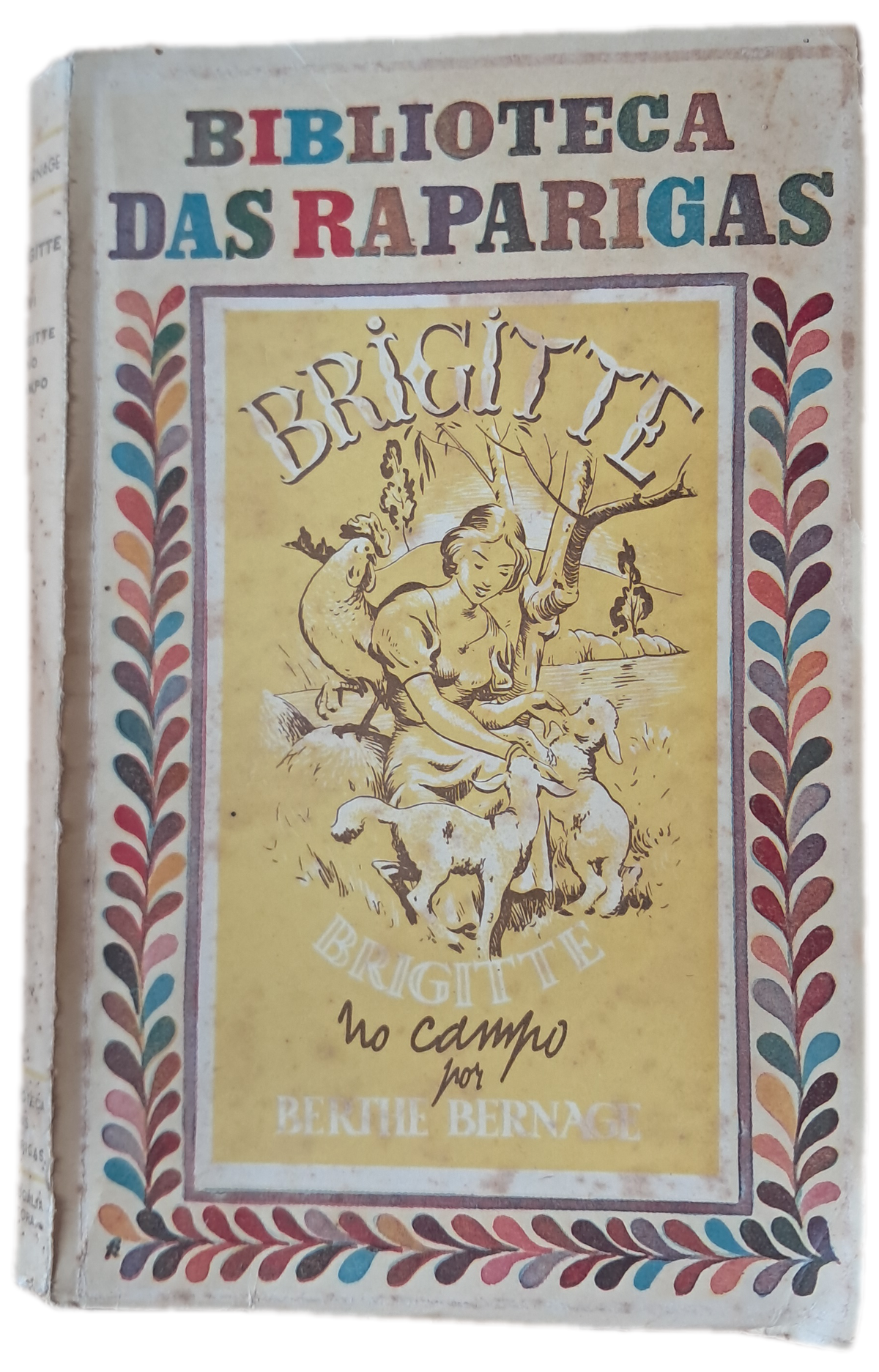 Brigitte no Campo (Envelhecido)