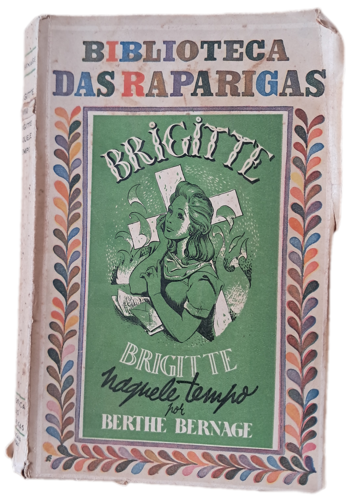 Brigitte Naquele Tempo (Envelhecido)