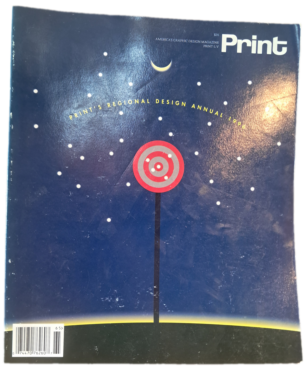 Print LV 1996 America's Graphic Design Magazine (Usado)