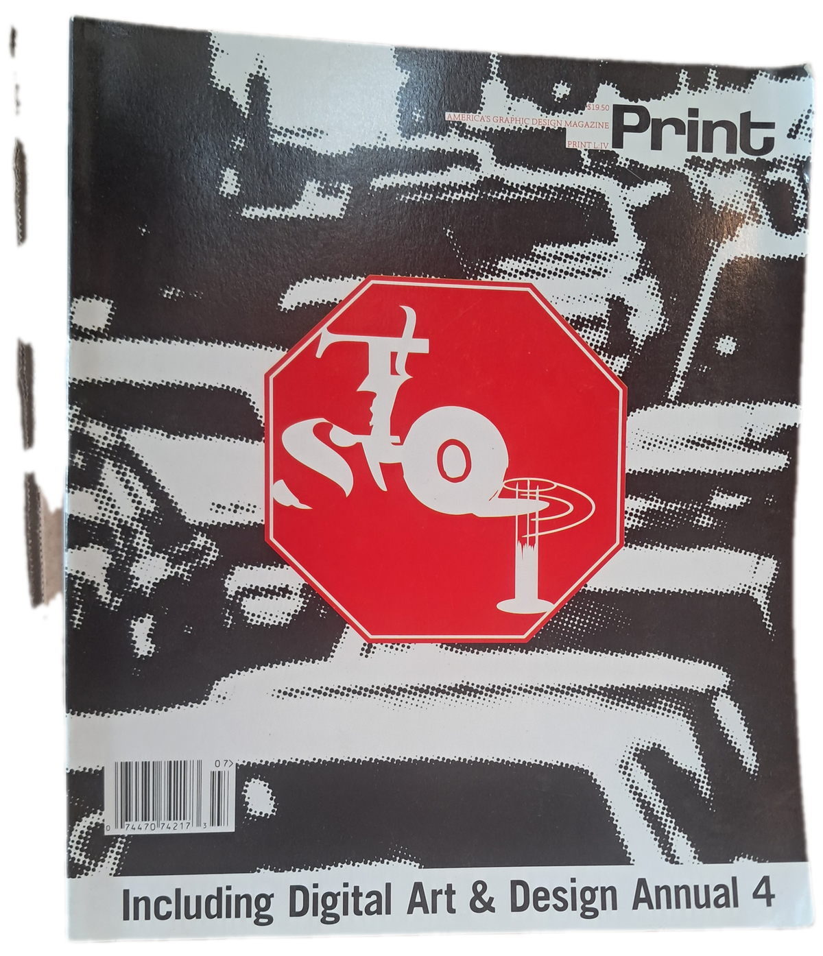 Print L:IV America's Graphic Design Magazine (Usado)