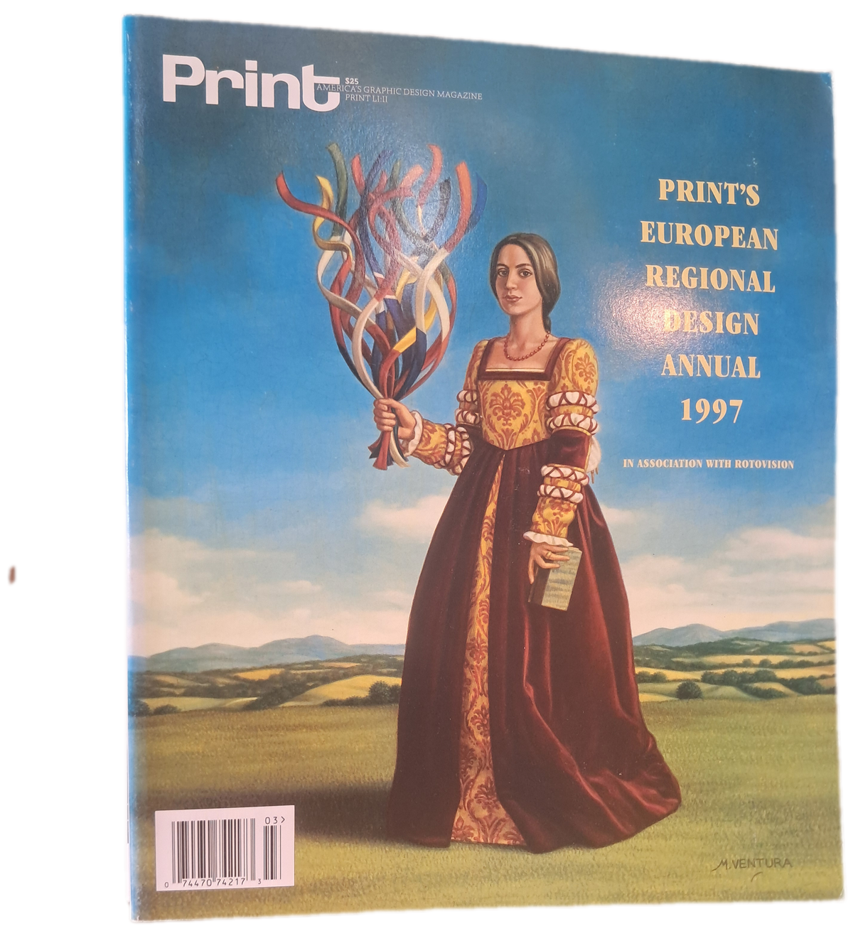Print LI:II America's Graphic Design Magazine (Usado)