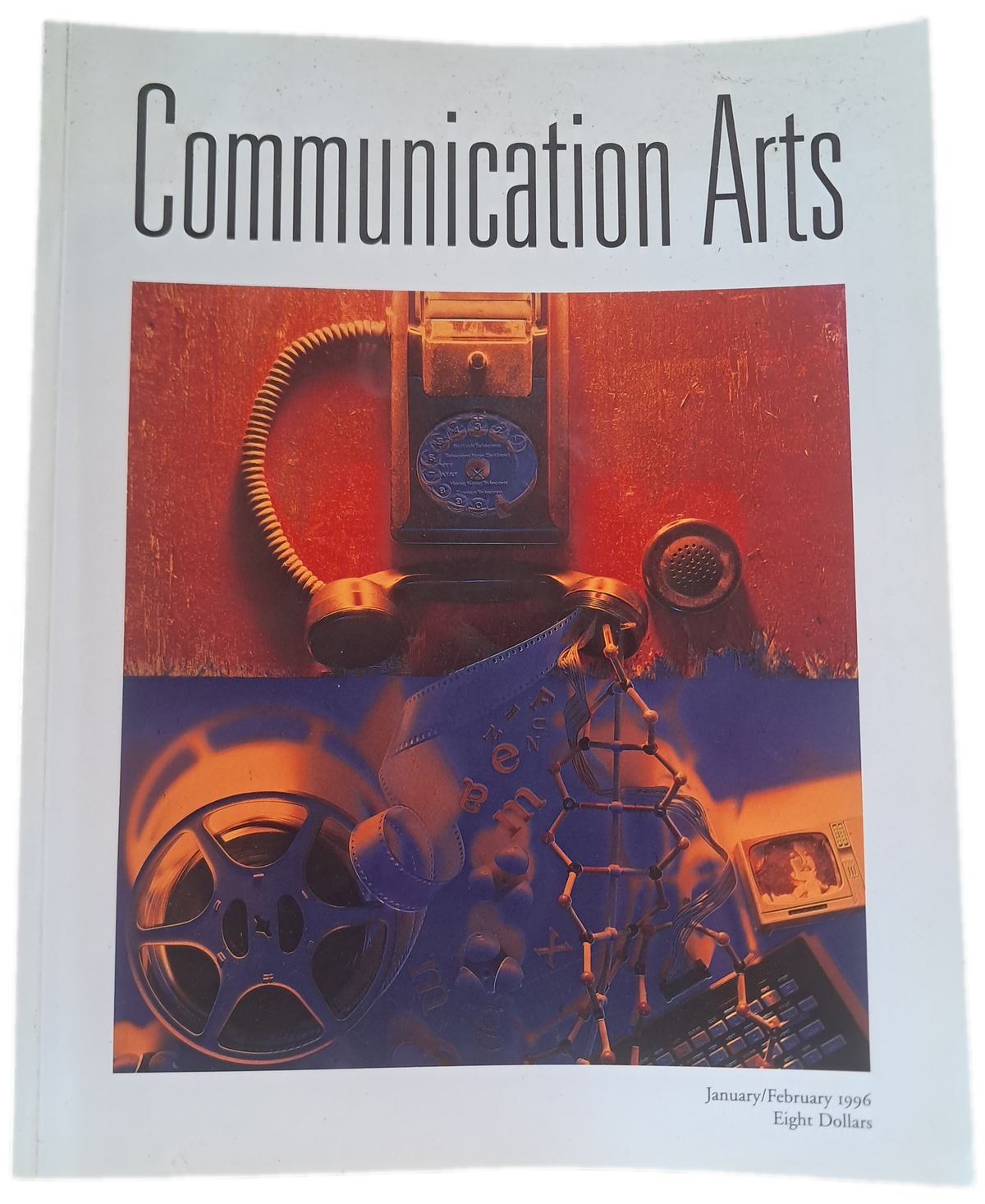 Communication Arts 262 January February 1996 (Usado)