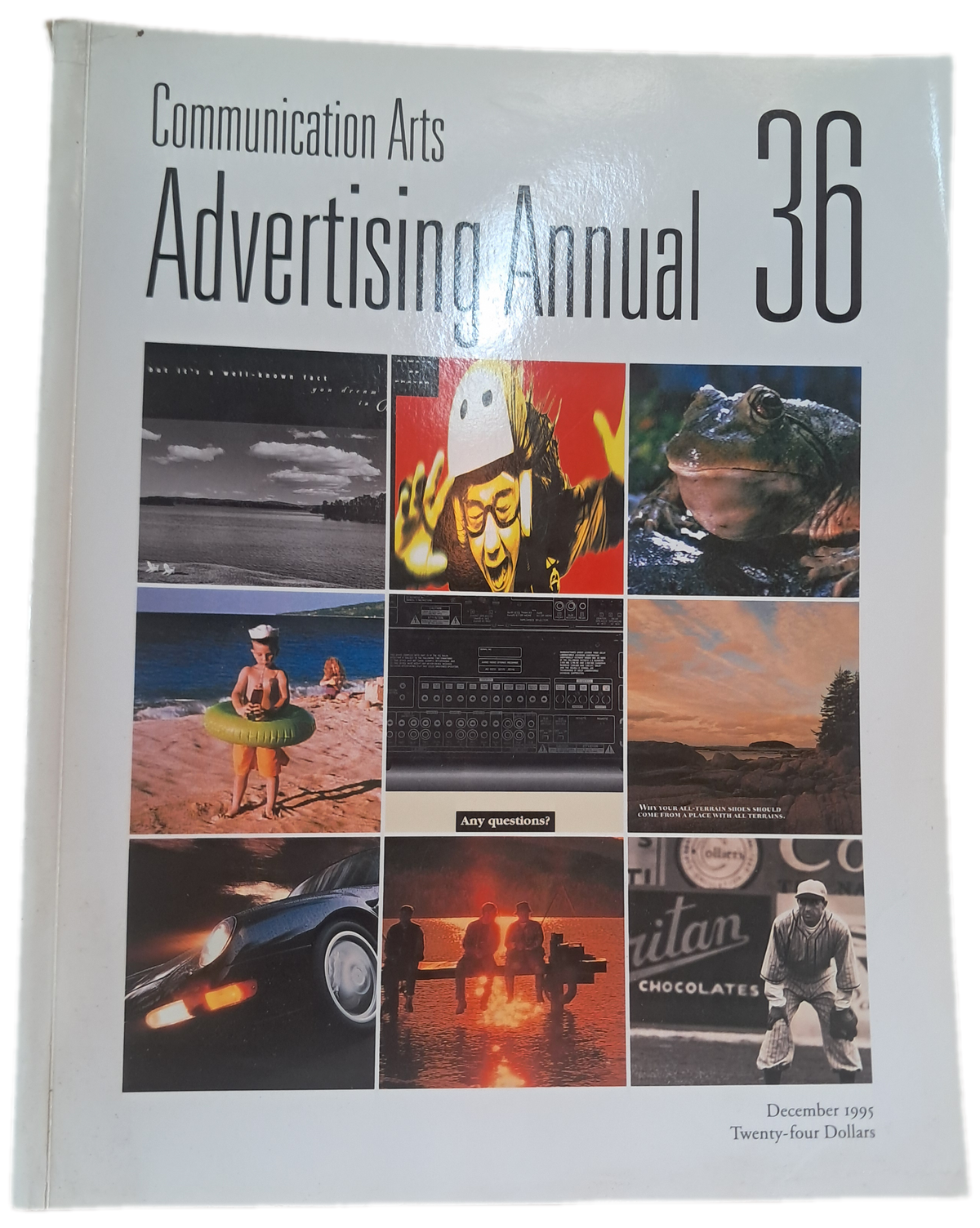 Communication Arts 261 December 1995 (Usado)
