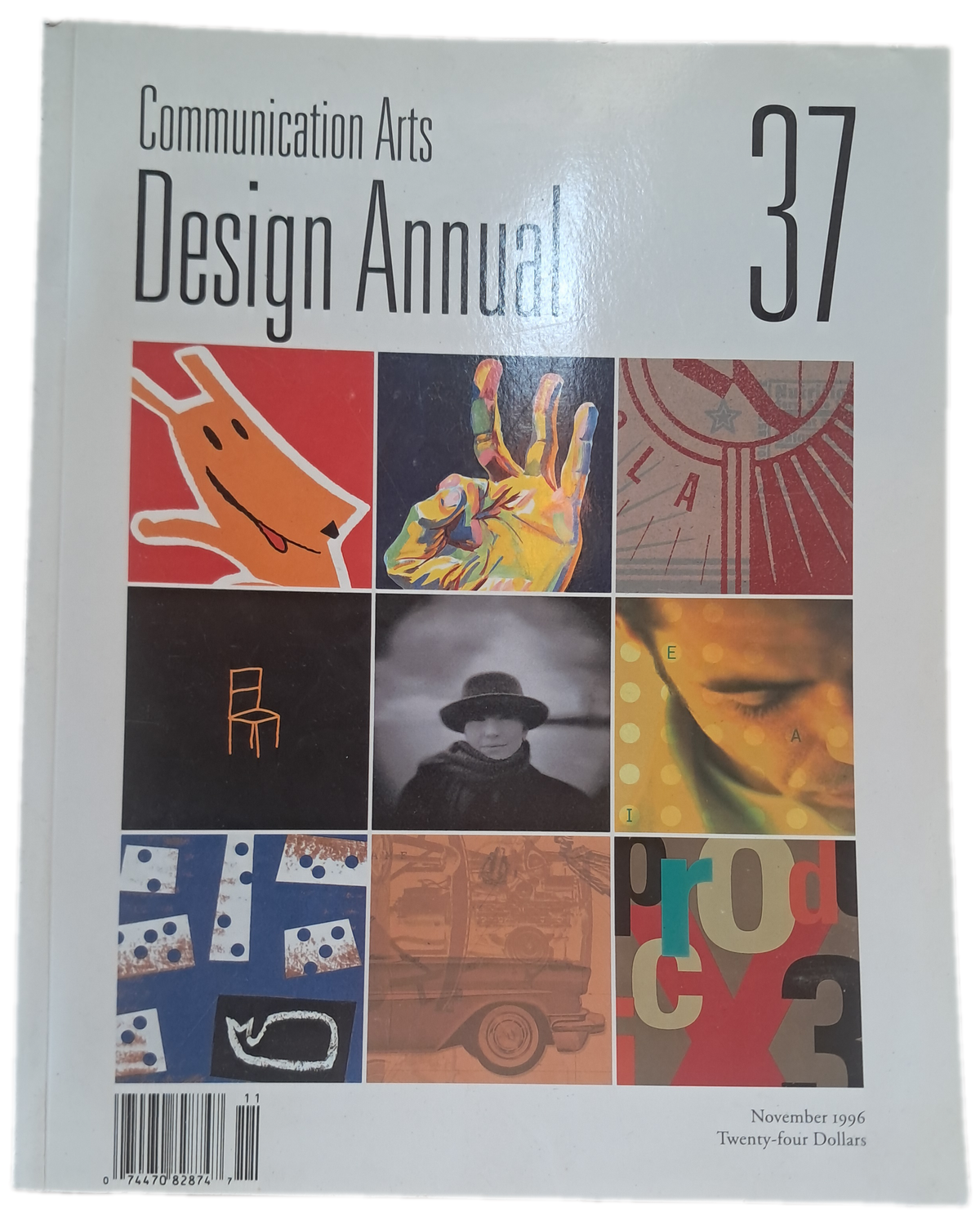 Communication Arts 268 November 1996 (Usado)