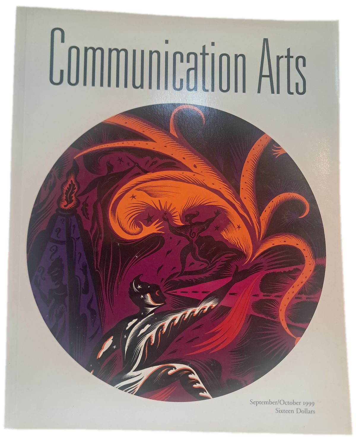 Communication Arts 291 September October 1999 (Usado)