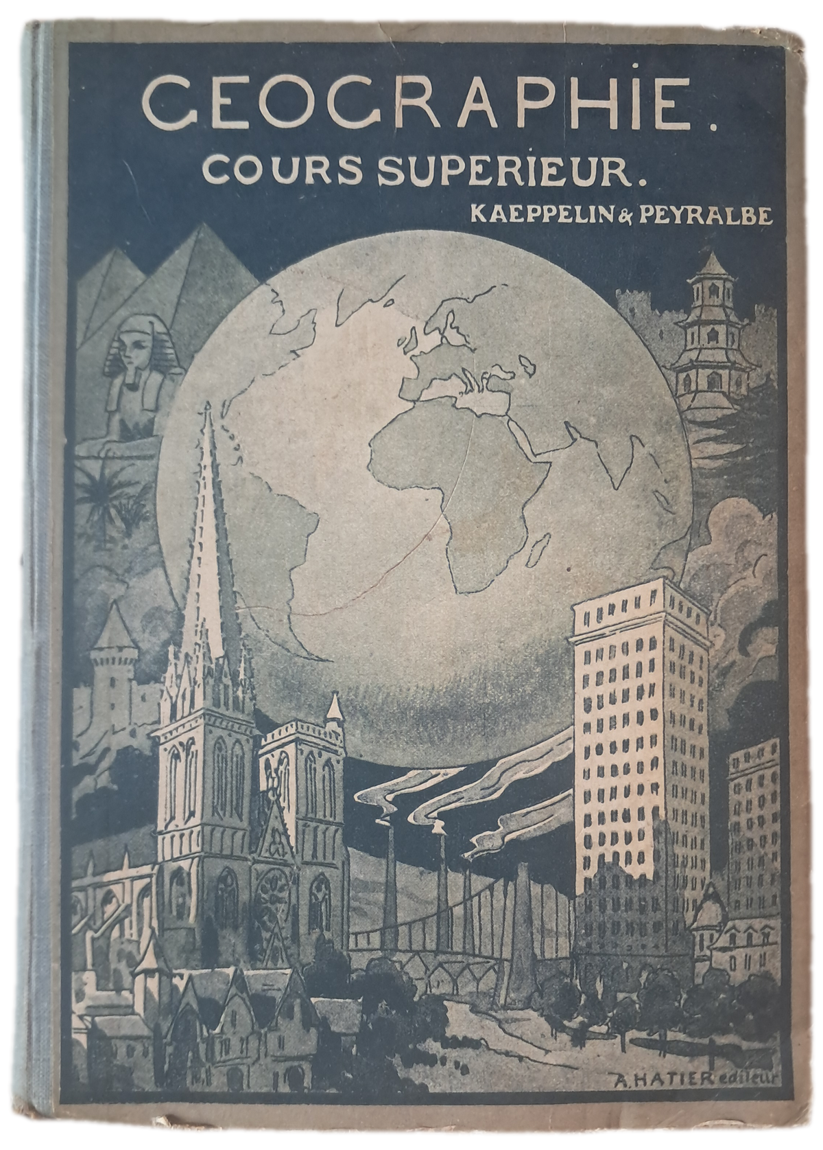 Geographie Cours Superieur (Envelhecido)