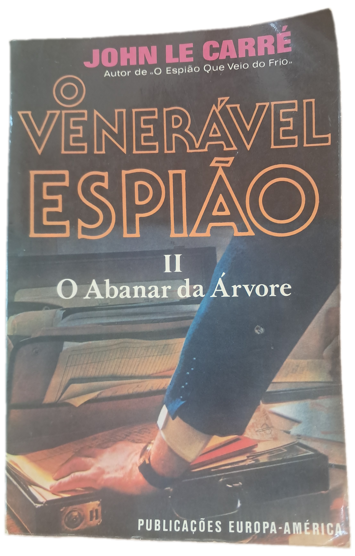 O Venerável Espião II O Abanar da Árvore (Usado)