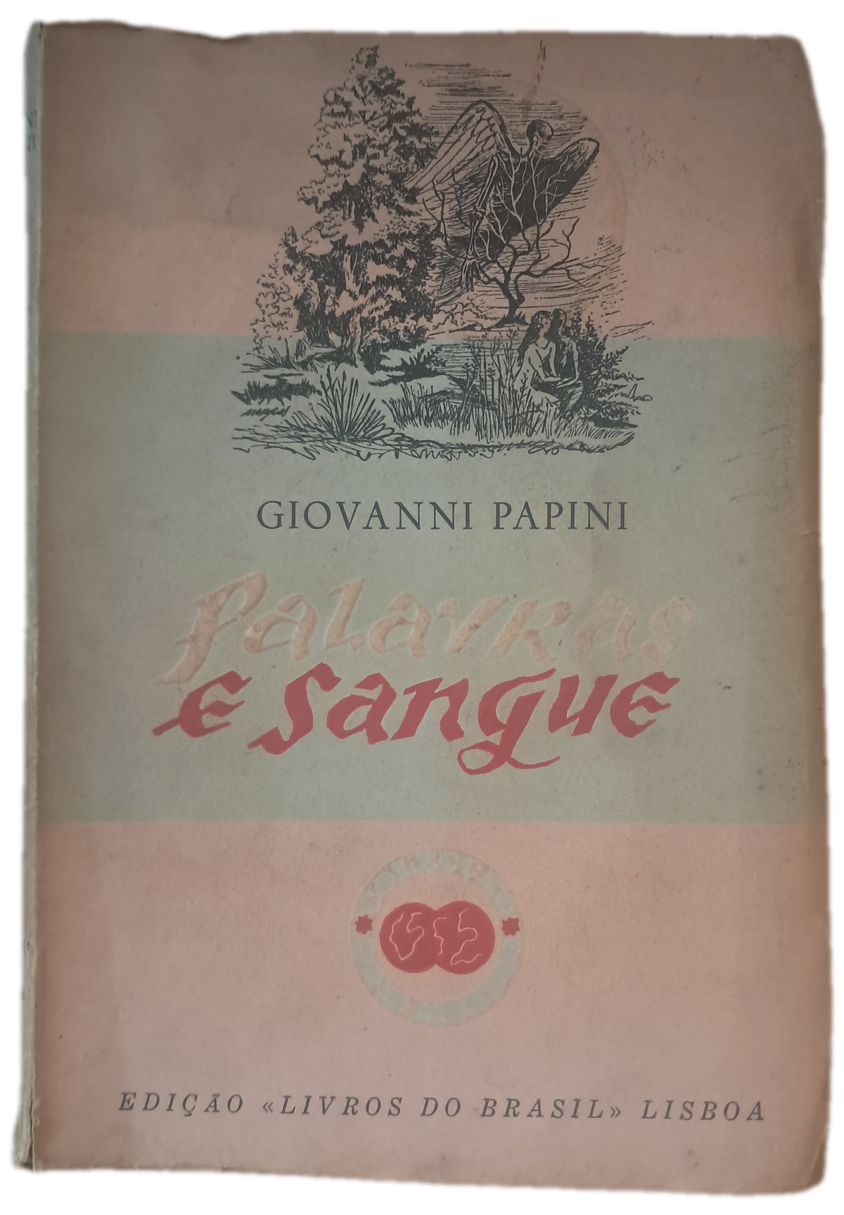Palavras e Sangue (Usado)