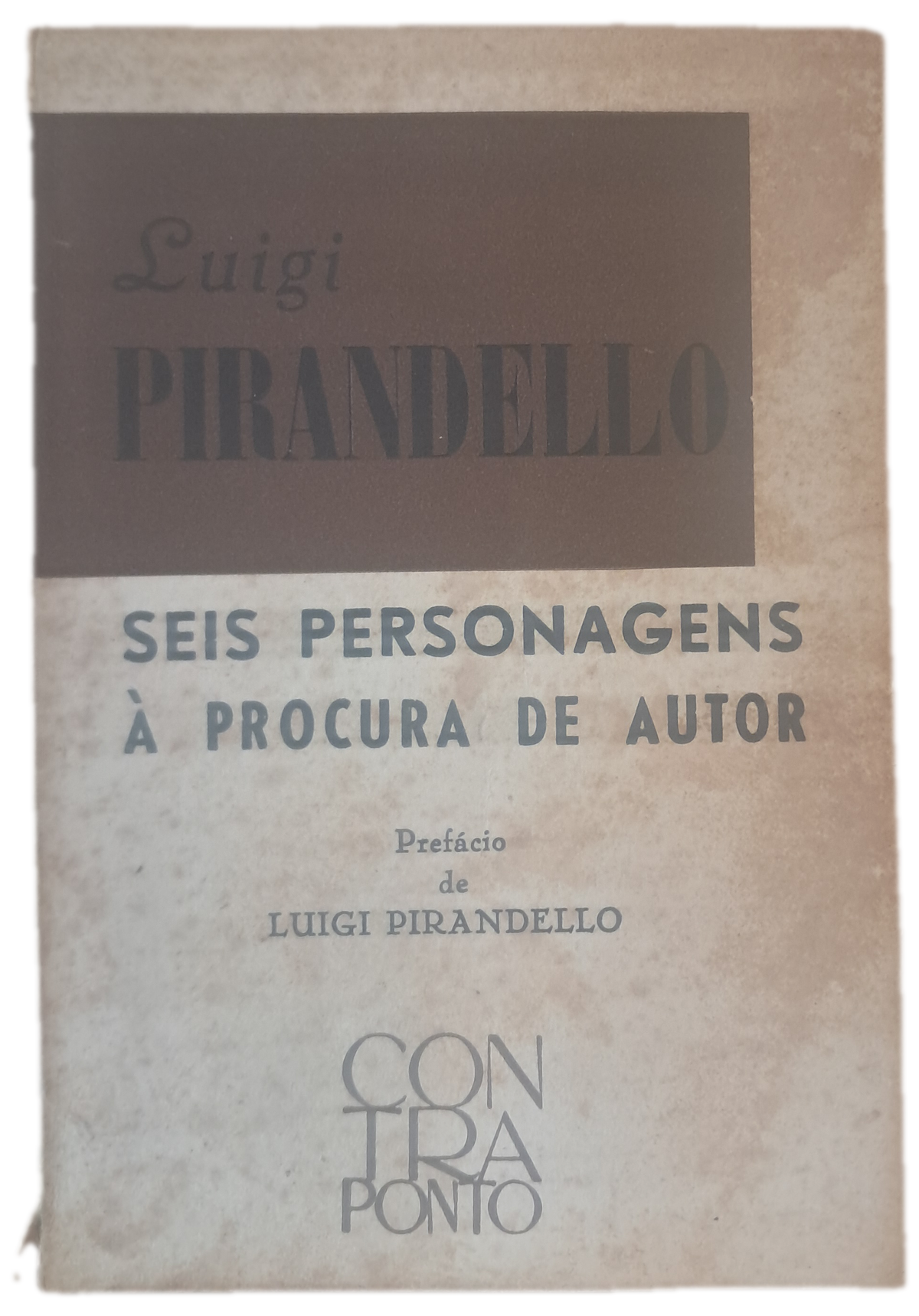 Seis Personagens à Procura de Autor (Usado)
