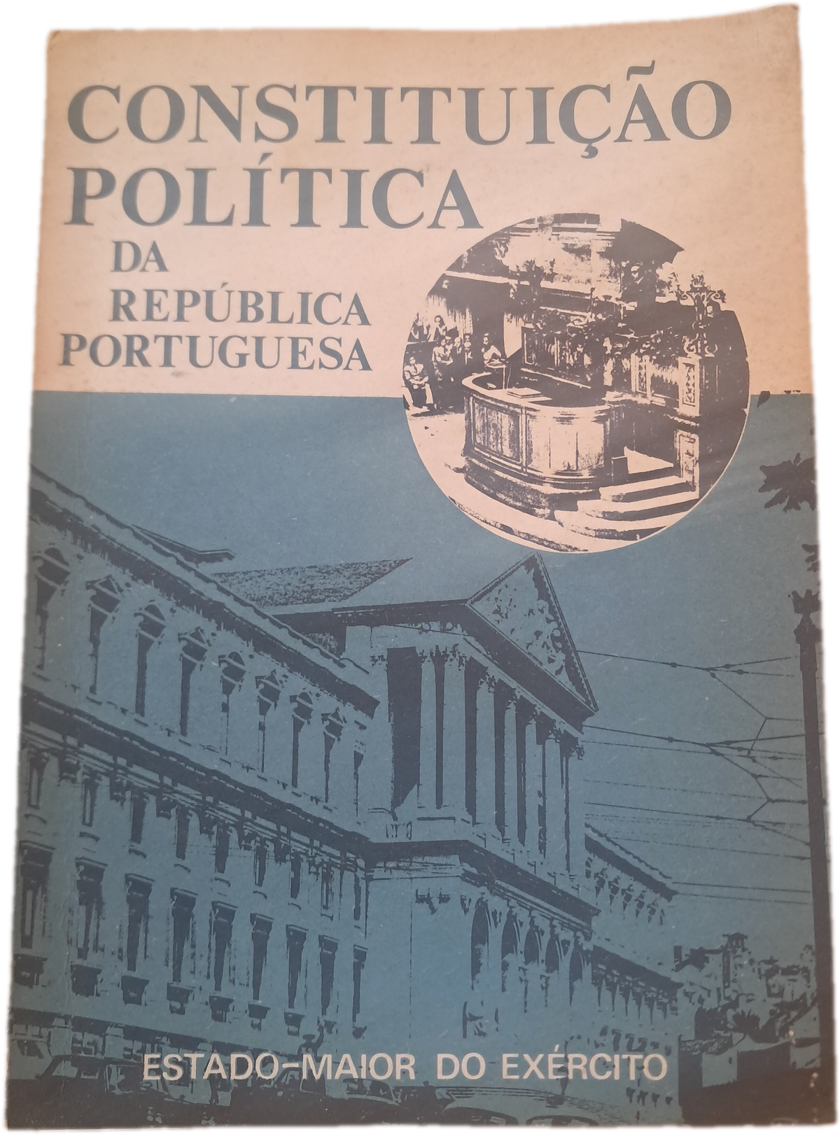 Constituição Política da República Portuguesa (Usado)