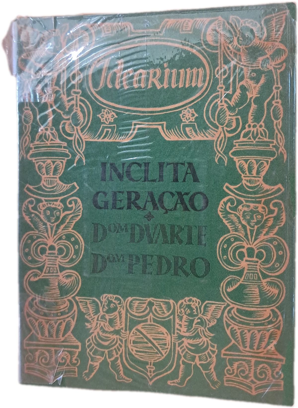 Idearium Antologia do Pensamento Português Inclita Geração (Usado)