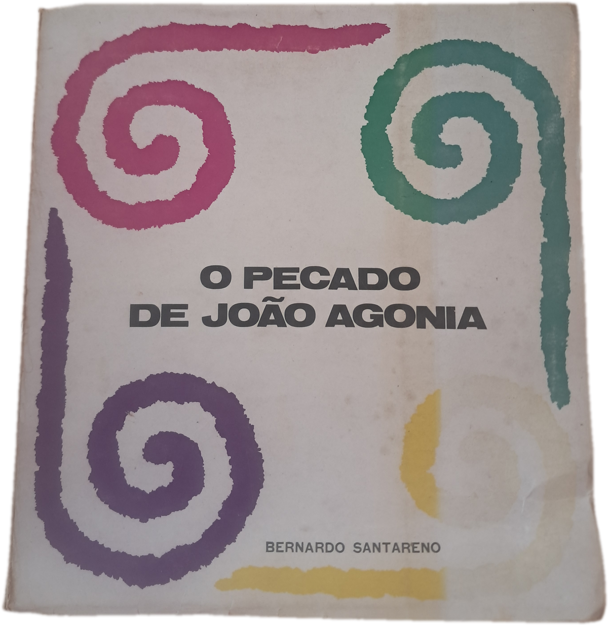 O Pecado de João Agonia (Usado)