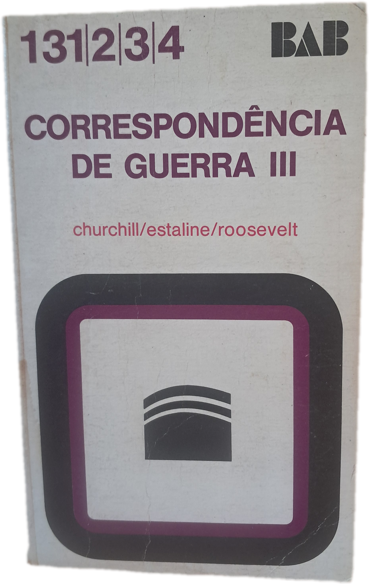 Correspondência de Guerra III (Usado)