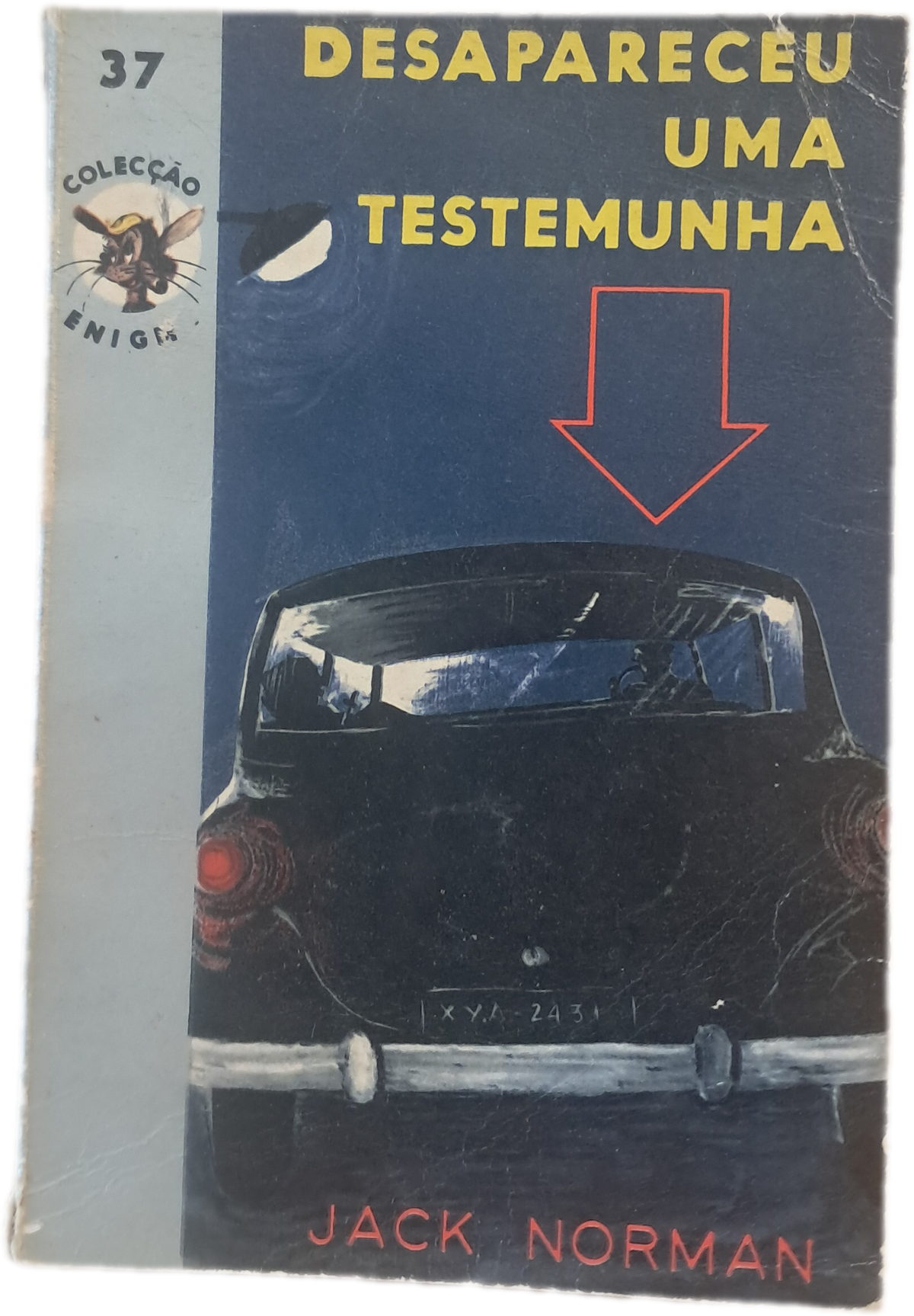 Desapareceu uma Testemunha (Usado)