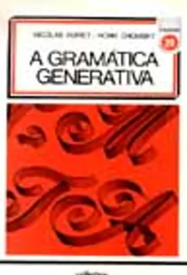 A Gramática Generativa (Manuseado)