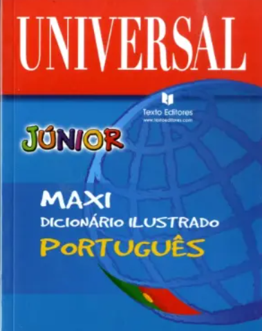 Maxi Dicionário Ilustrado de Português (Manuseado)