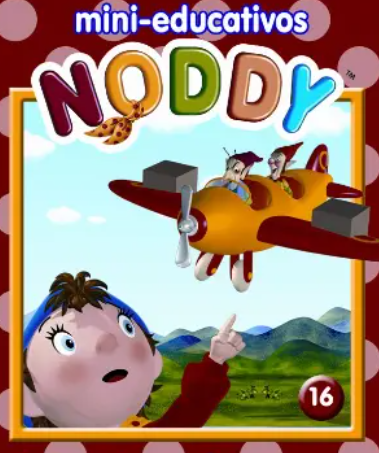Noddy e os Duendes Voadores Mini-educativo Noddy (Usado)