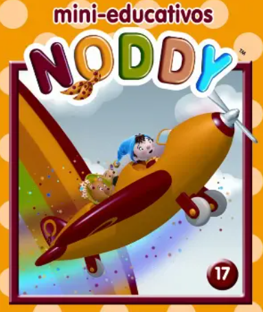 Noddy o Mundo das Cores Mini-educativo Noddy (Usado)