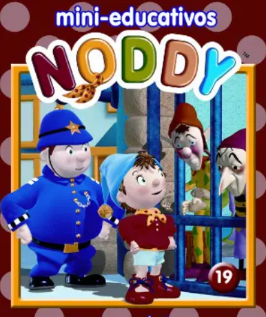 O Cronómetro Mágico Mini-educativo Noddy (Usado)