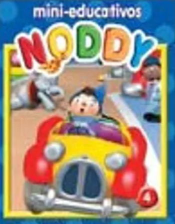 Noddy e o Taxi Novo Mini-educativo Noddy (Usado)