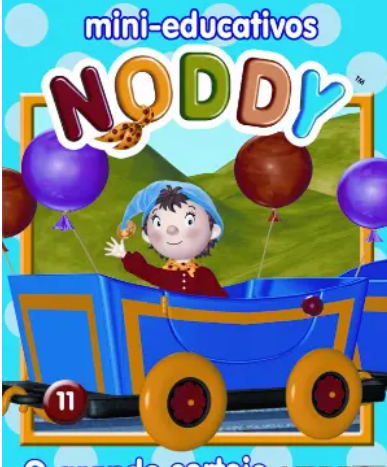 Noddy - O Grande Sorteio Mini-educativo Noddy (Usado)
