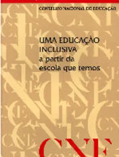 Uma Educação Inclusiva a Partir da Escola que Temos (Muito Bom Estado)