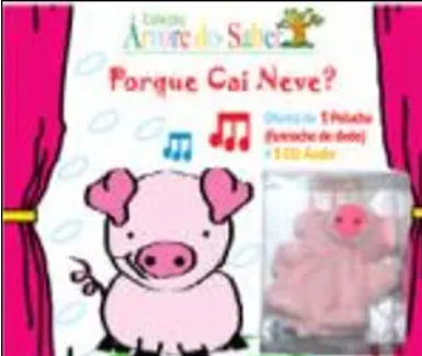 Porque Cai Neve? - 1 Livro + CD (Bom Estado)