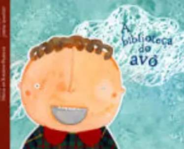 A Biblioteca do Avô (Lombada Algo Danificada)