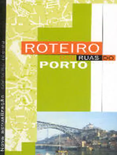 Roteiro das Ruas do Porto (Usado)