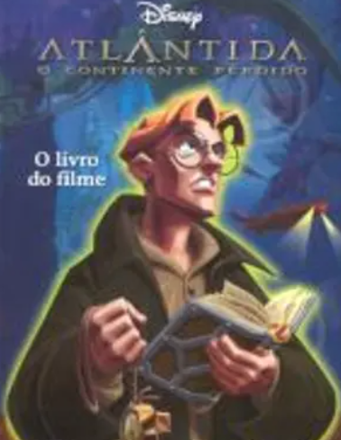 Atlântida O Continente perdido (Manuseado)