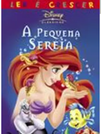 A Pequena Sereia (Manuseado)