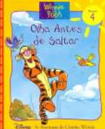 Olha Antes de Saltar - Volume 4 (Bom Estado)