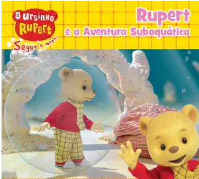 Rupert e a Aventura Subaquatica