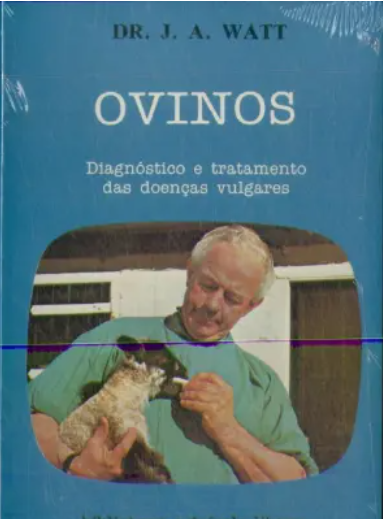 Ovinos Diagnóstico e tratamento das doenças vulgares (Como Novo)