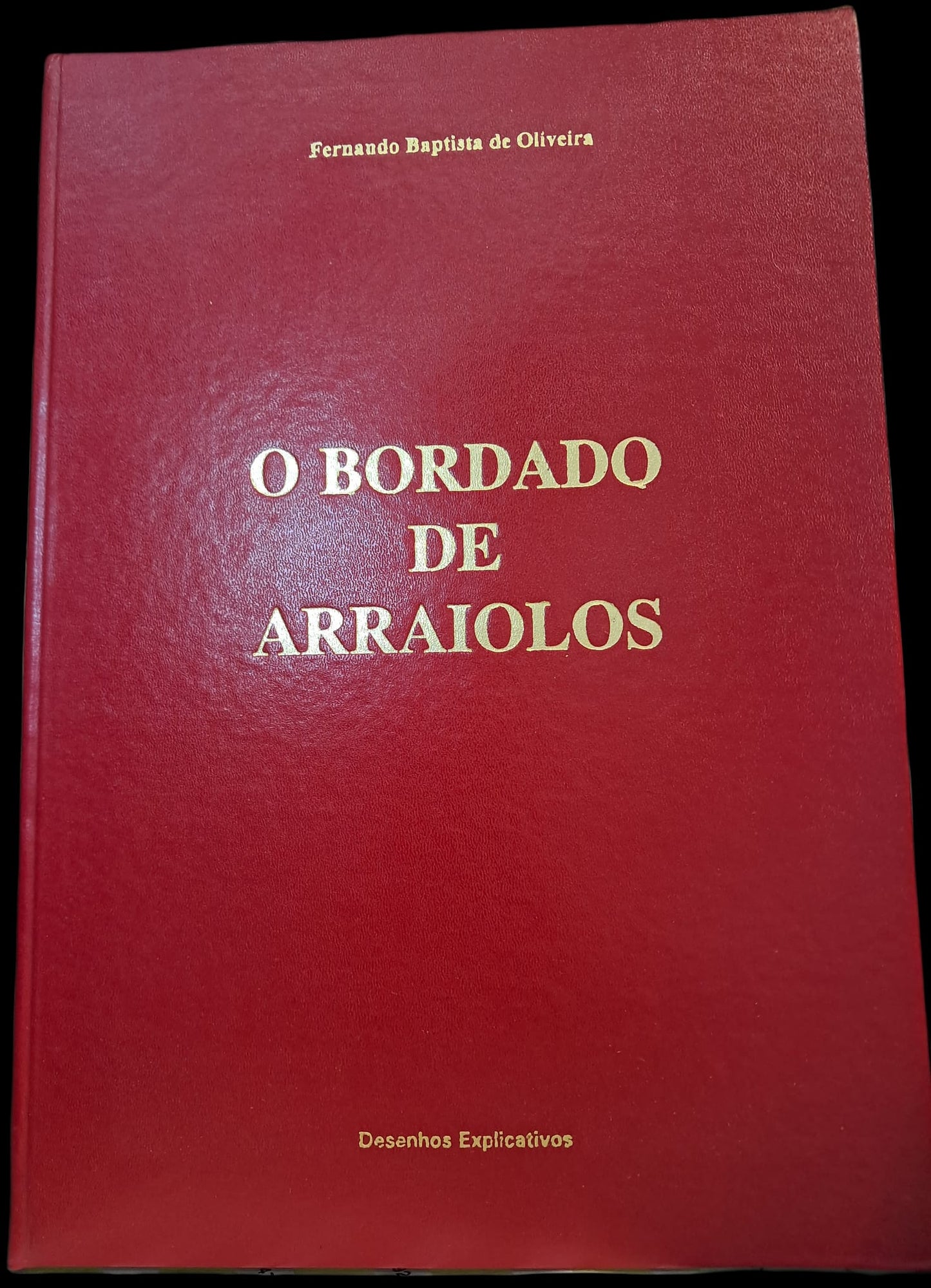 O Bordado de Arraiolos - 2 Volumes (Muito Bom Estado)