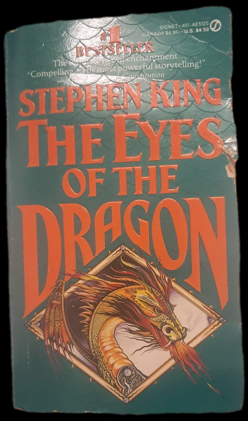 King Stephen : Eyes of the Dragon (Usado)