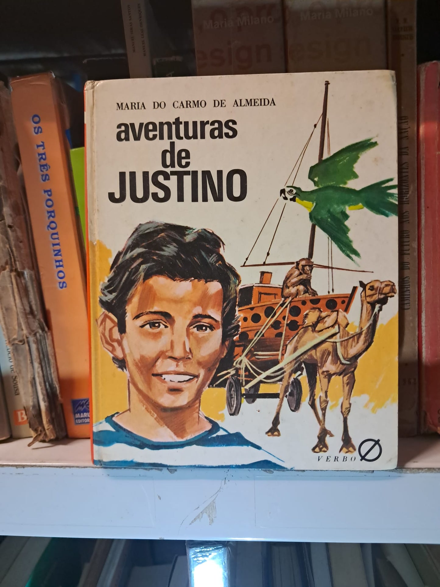 Aventuras de Justino (Usado)