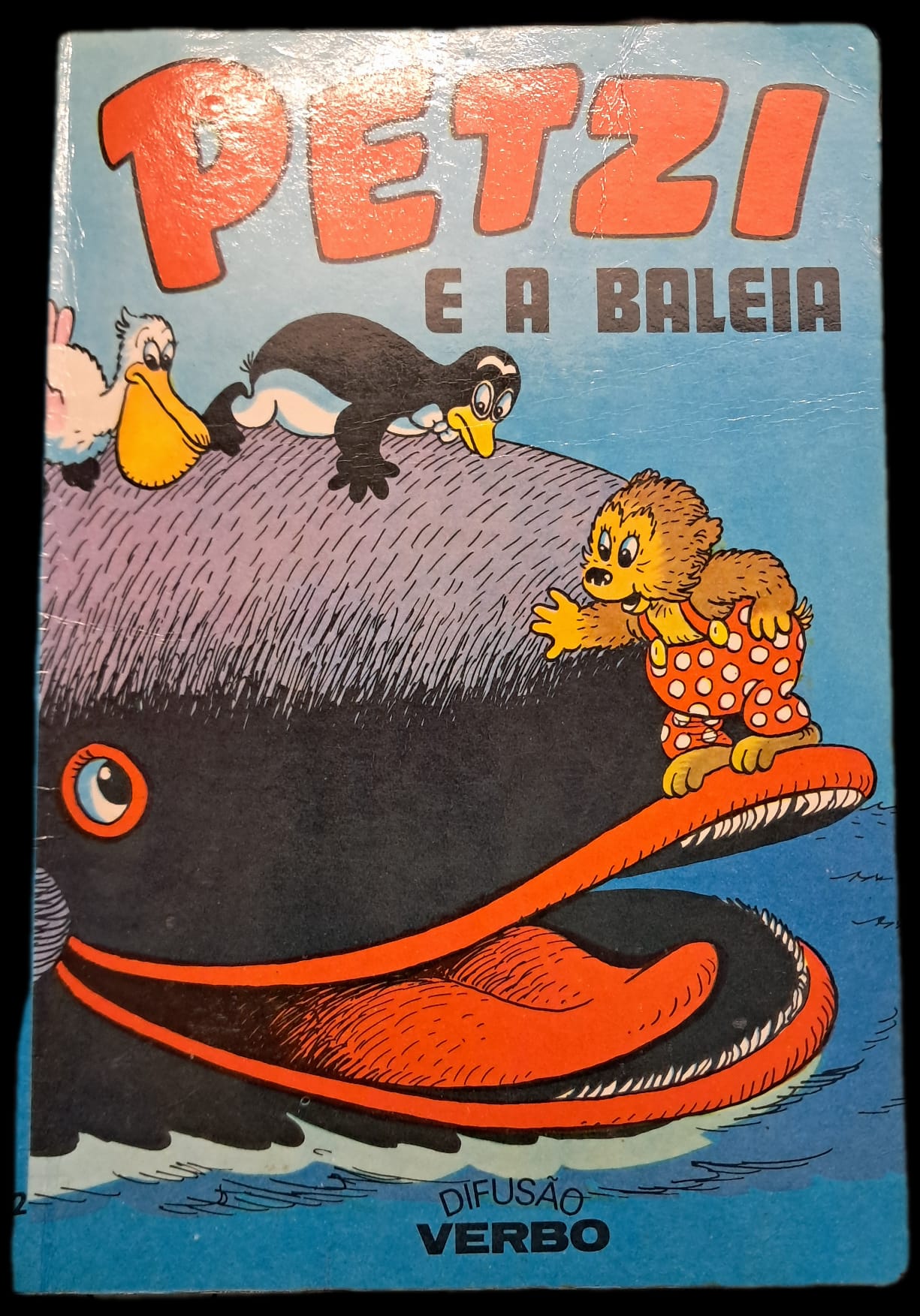 Petzi e a Baleia (Usado)