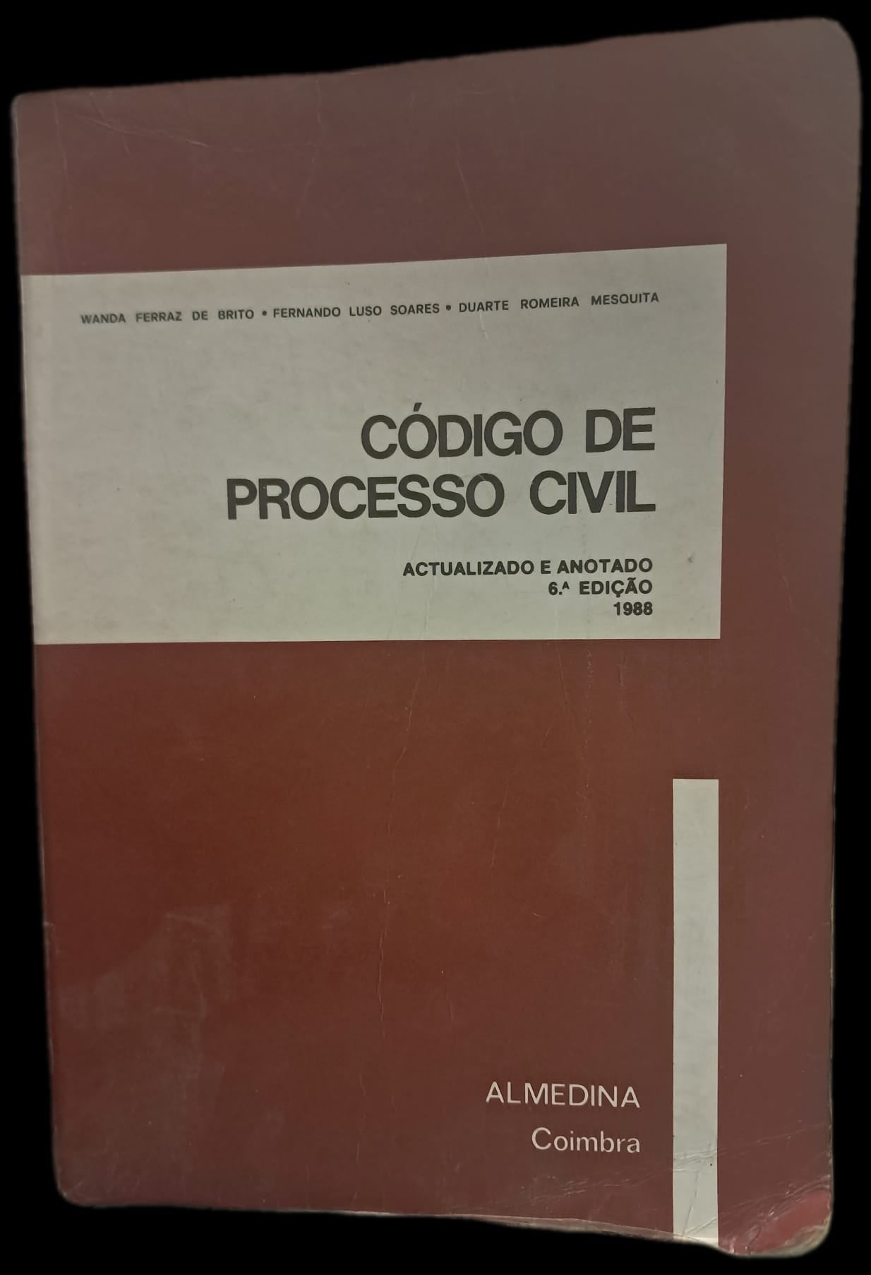 Código de Processo Civil (Usado)