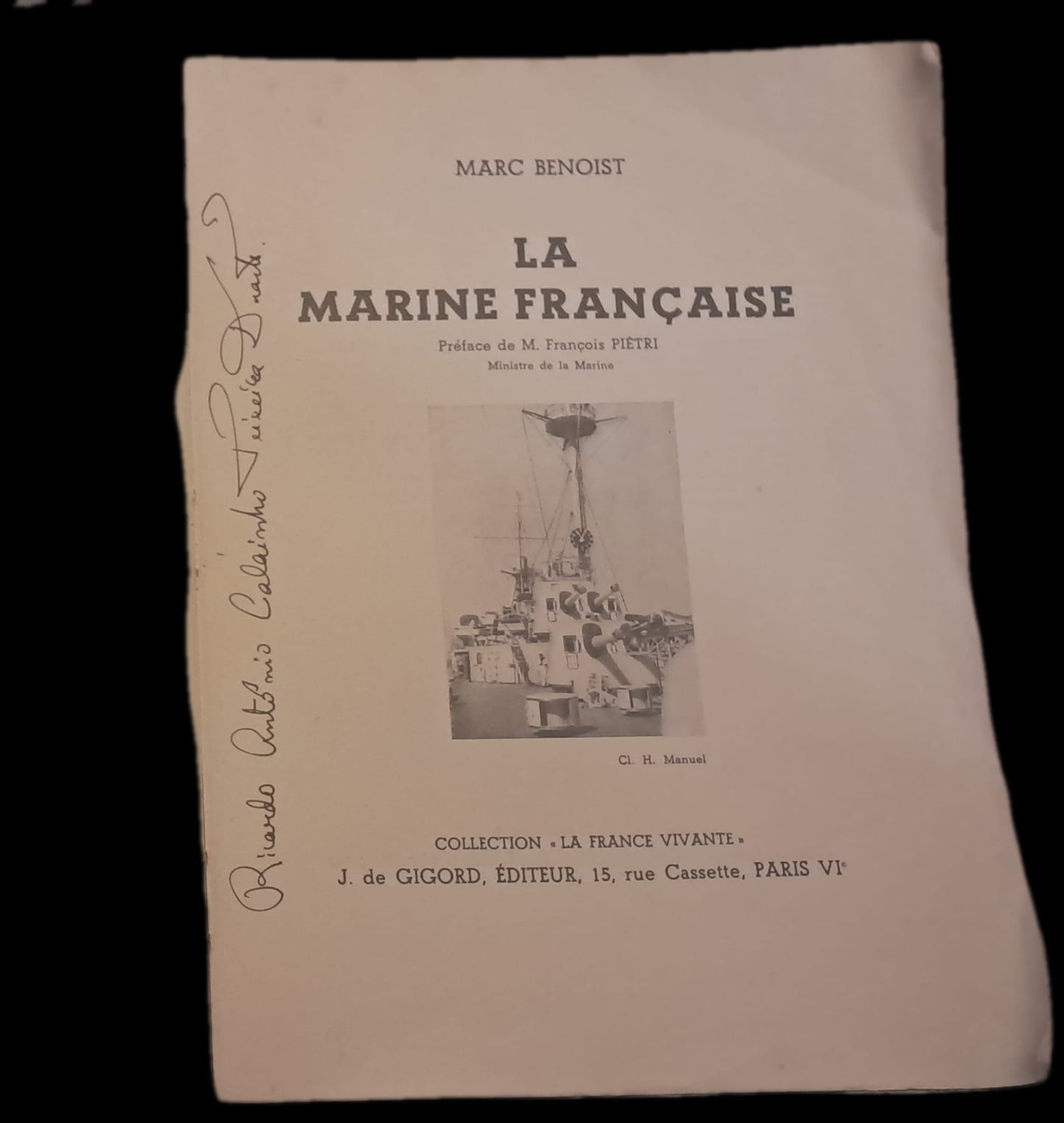 La Marine Française (Usado)