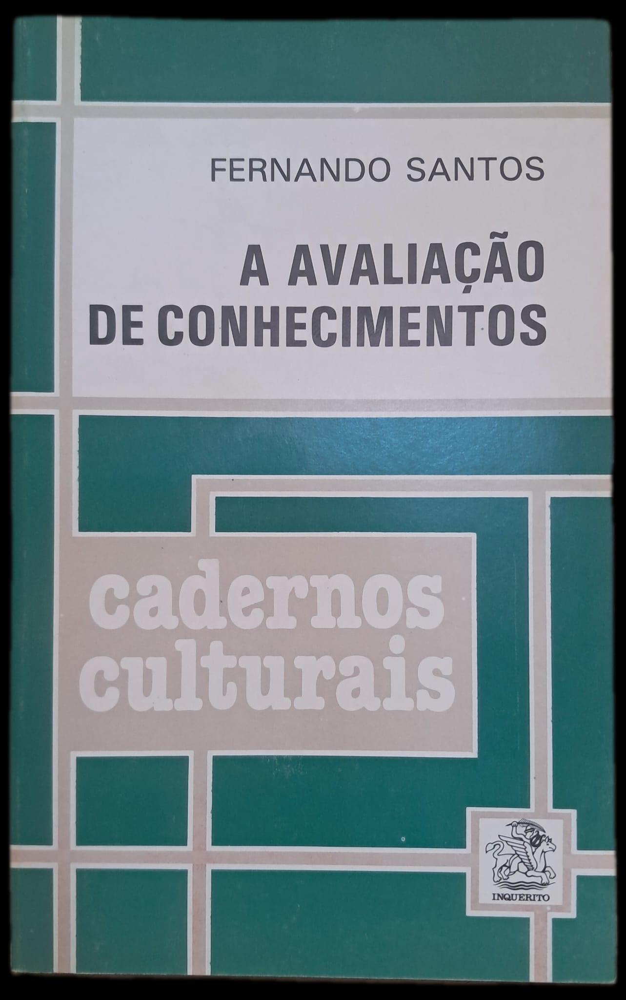 A Avaliação de Conhecimentos