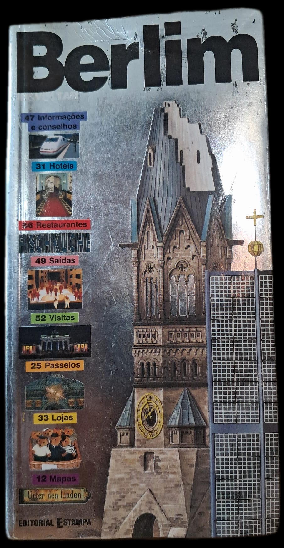 Berlim - Ir e Voltar (Bom Estado)