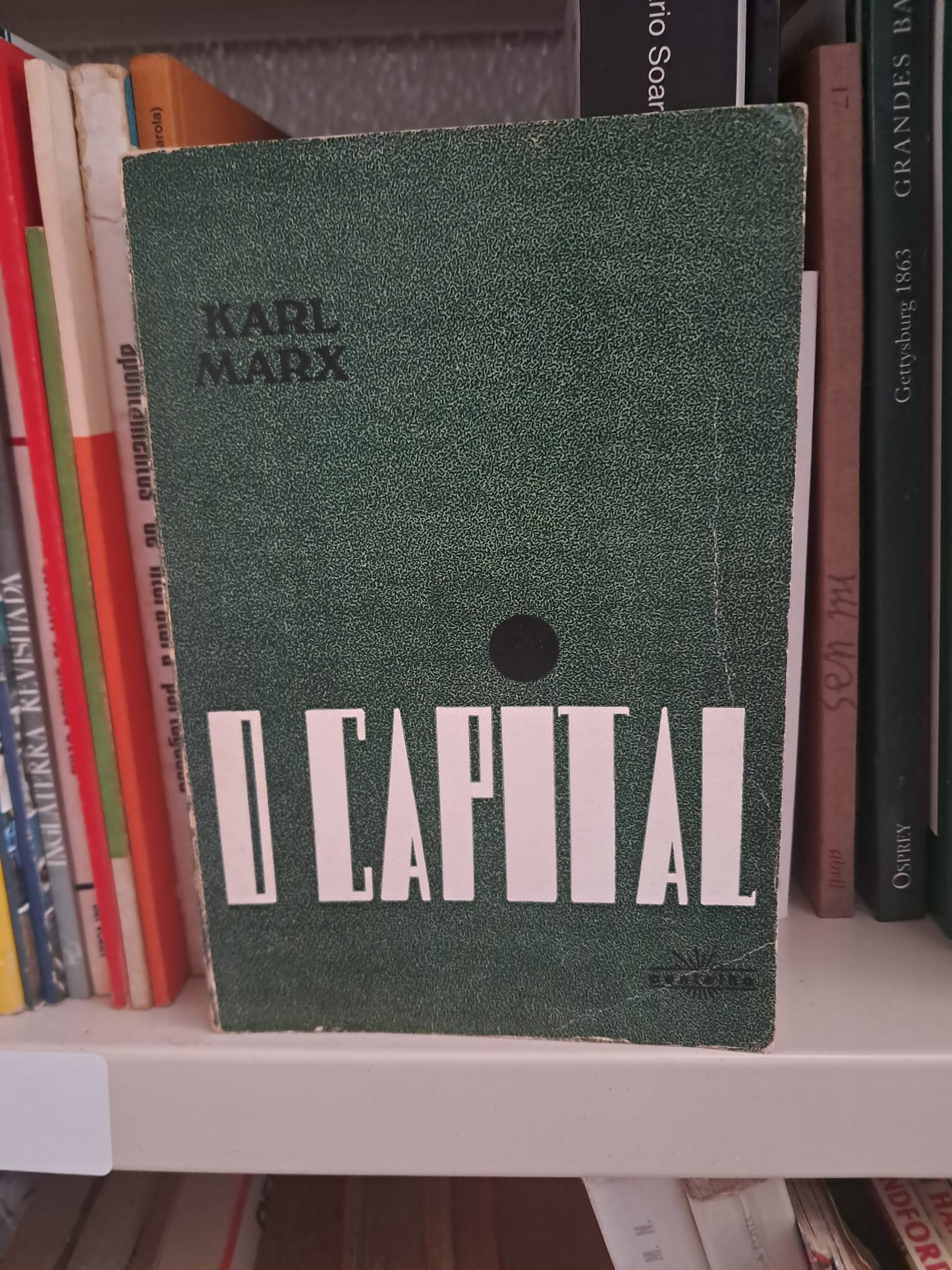 O Capital 1 (Usado)