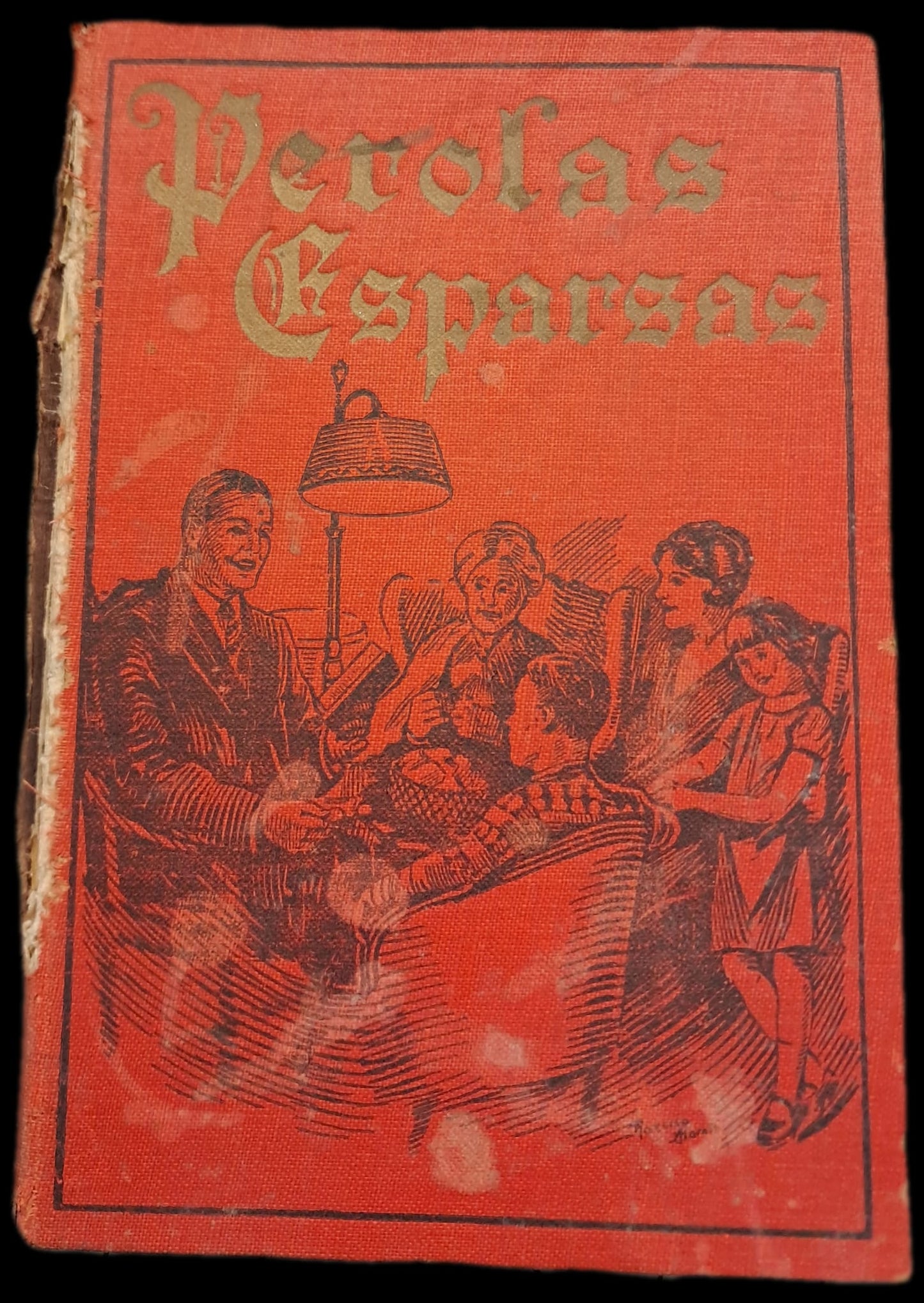 Pérolas Esparsas Selecta de contos Morais (ENVELHECIDO)