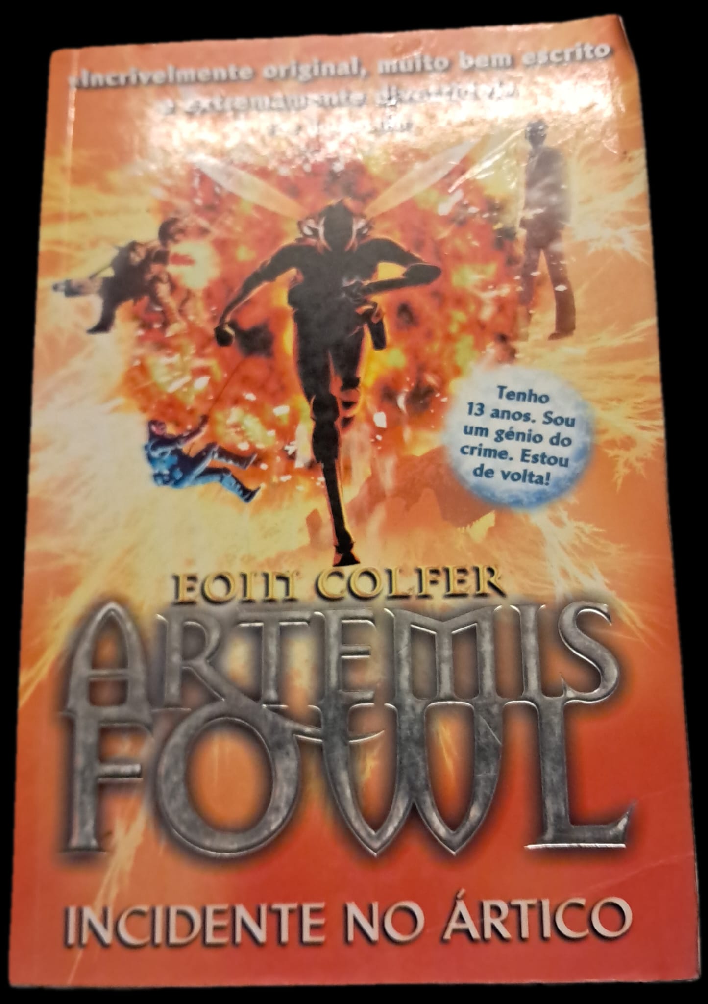 Artemis Fowl 2: Incidente no Ártico (Manuseado)